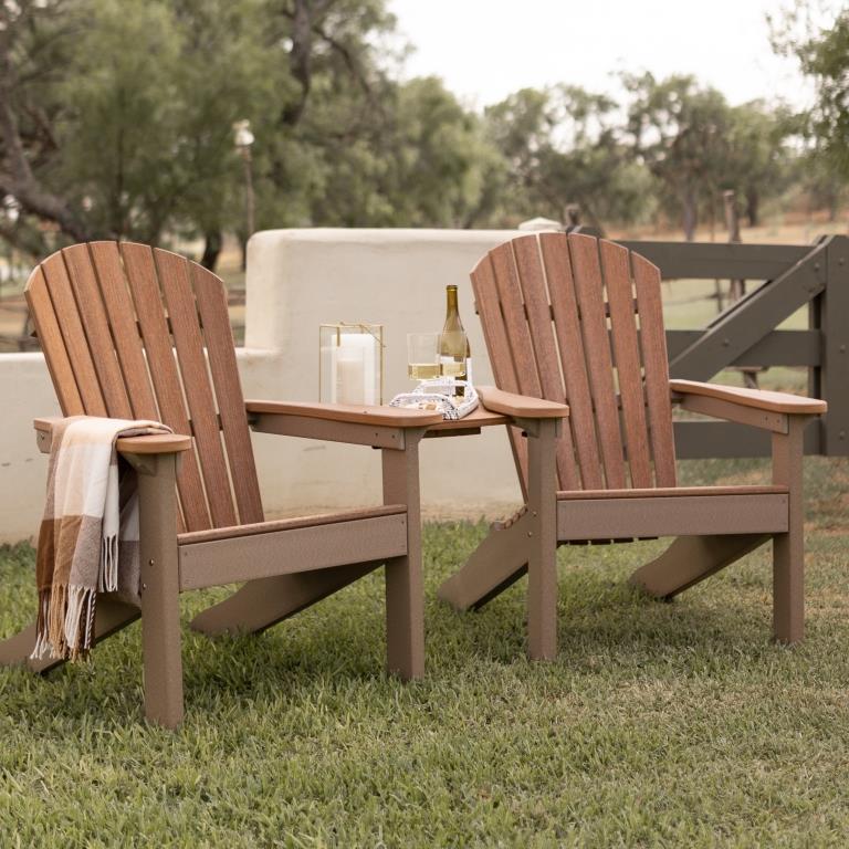 Berlin Gardens Comfo Back Adirondack Chair