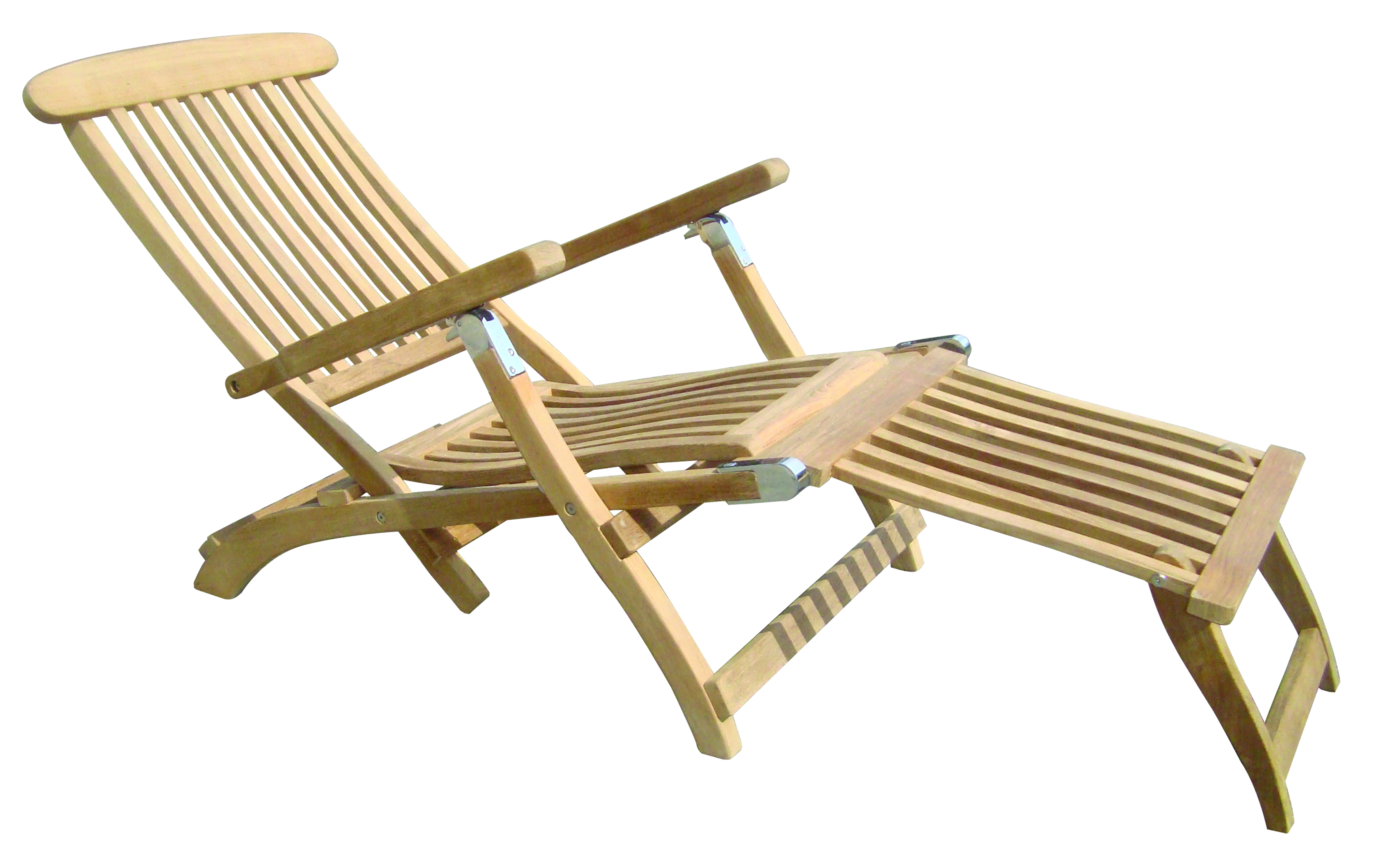 Royal Teak Steamer Chaise