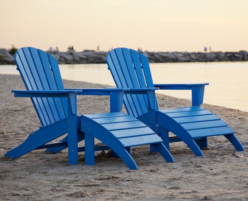 Polywood South Beach Adirondack Chair